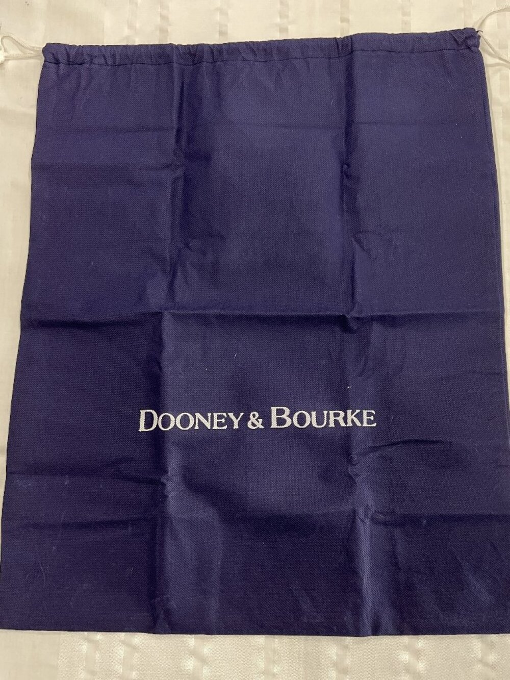 Large Dooney & Bourke Dust Bag 17 x 21